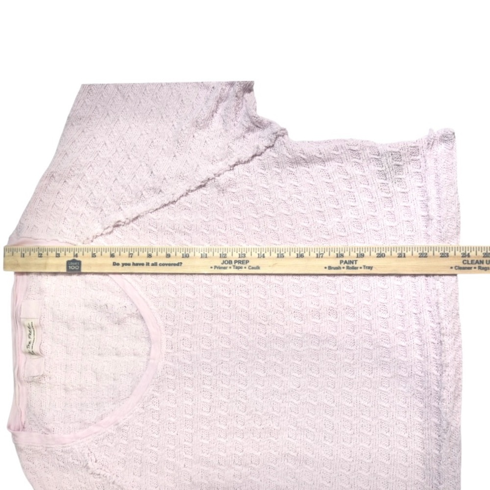 NWOT Free People Thien's Hacci Sweater - Picture 15 of 16